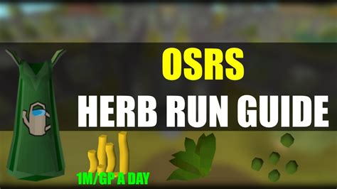 Herb run guide osrs. Things To Know About Herb run guide osrs. 